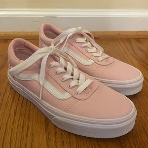 Pink Girls Old Skool Vans